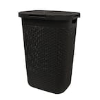 Modern Homes 60L Rattan Laundry Hamper - Brown