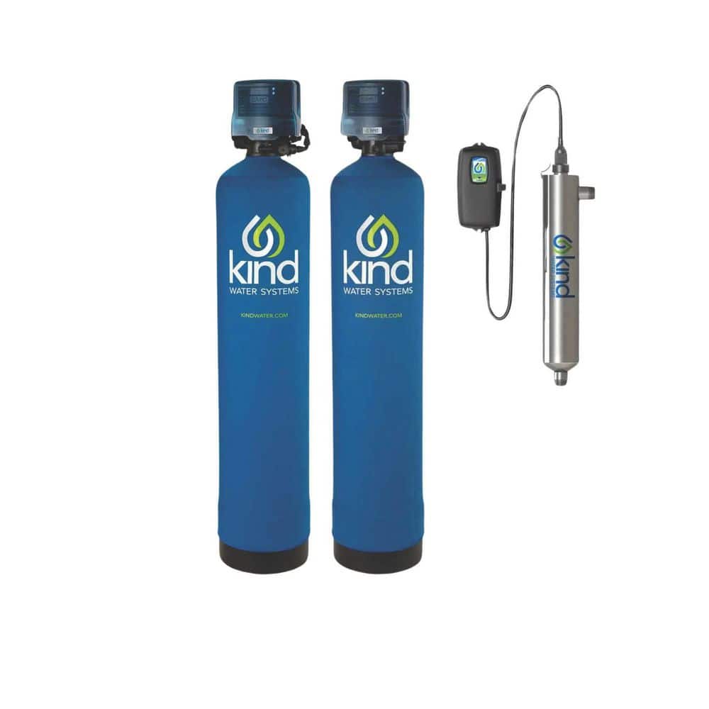 Whole House Iron Filter with Backwashing Carbon Filter and UV price history on PriceWatchPro