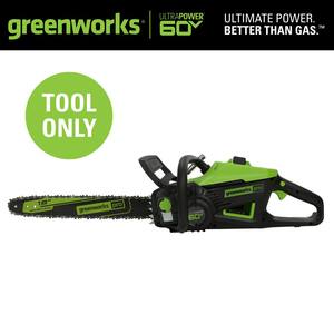 PRO 18 in. 60V Battery Cordless Chainsaw (Tool-Only)
