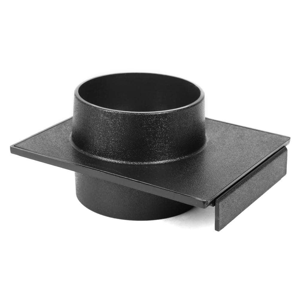 WEN 4 in. Blast Gate for Dust Collection Systems DCA006 The Home Depot