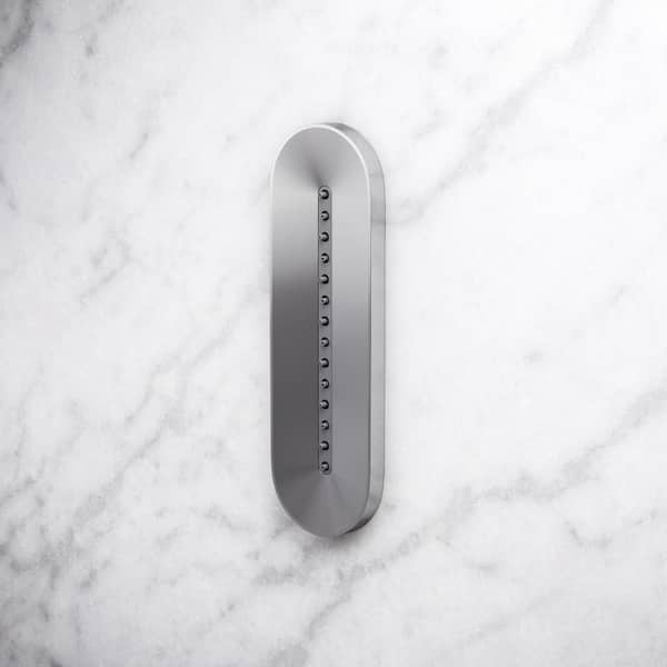 KOHLER Statement 3.5 in. 14-Sprayer Body Jet in Polished Chrome