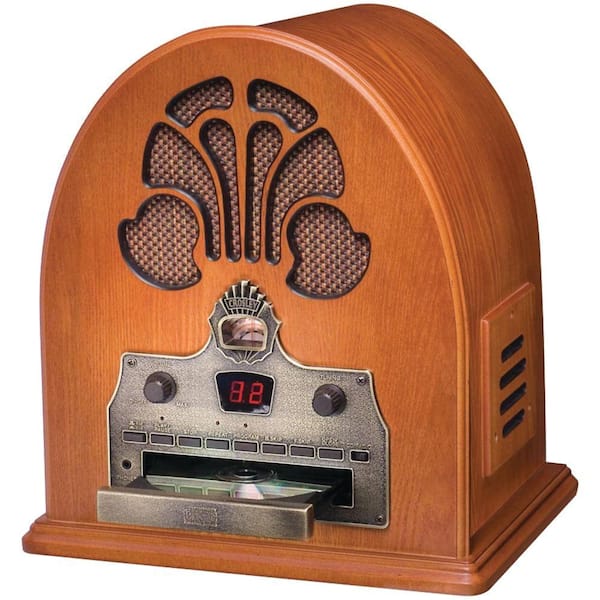 Crosley Cathedral Radio with CD Player