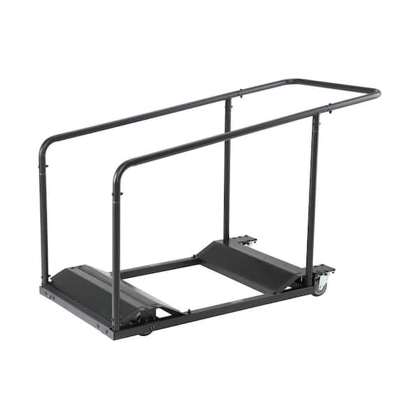1-Tier Steel Table Cart