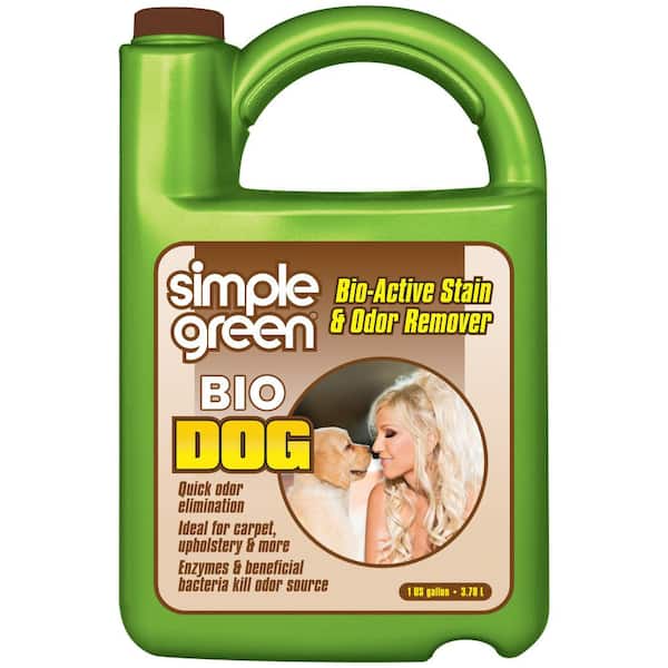 Simple Green 128 oz. Bio Dog Pet Stain and Odor Remover