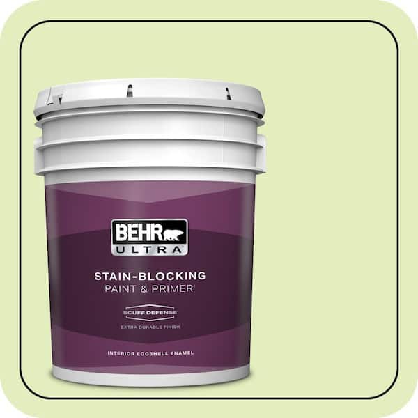 BEHR ULTRA 5 gal. #420A-2 Spirit Whisper Extra Durable Eggshell Enamel Interior Paint & Primer