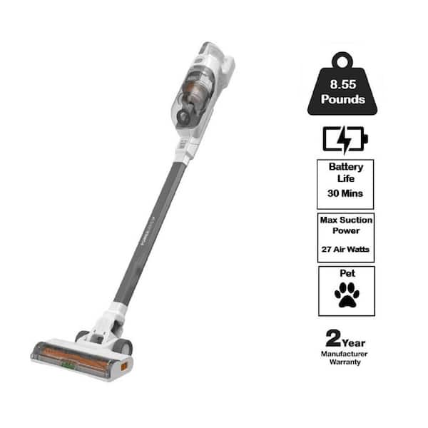 POWERSERIES+ 20-Volt MAX Lithium-Ion Cordless Bagless Stick Vacuum Cleaner