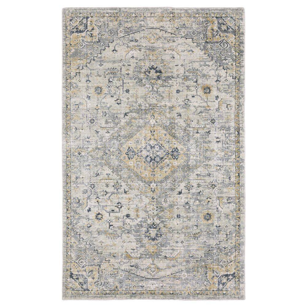 2 X 10 Gray Medallion Washable Area Rug Runner Rug price history on PriceWatchPro