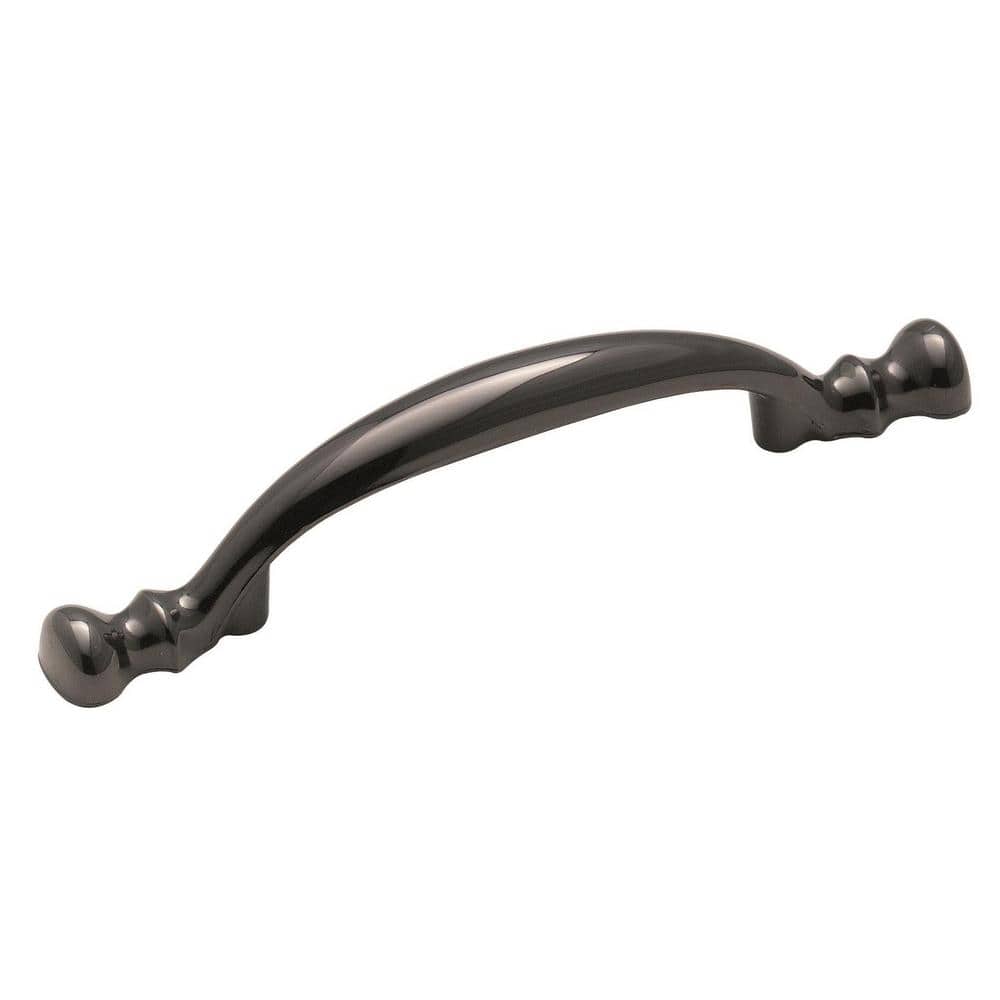 The Anniversary Collection 3 in. (76mm) Traditional Black Nickel Arch Cabin