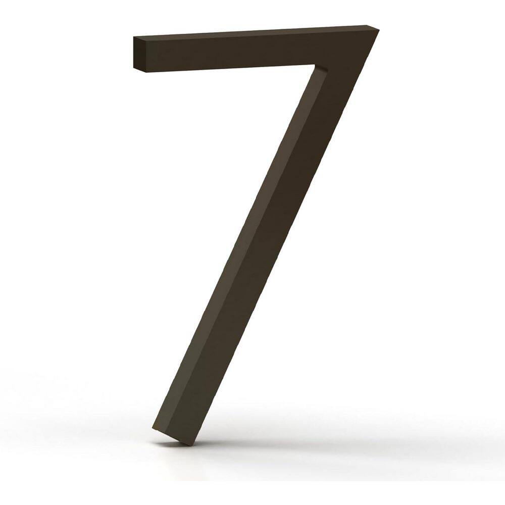 House Numbers for Outside - 5'' Easy to Install Wall Mounted House Numbers for Address - Mounting Hardware Included price history on PriceWatchPro