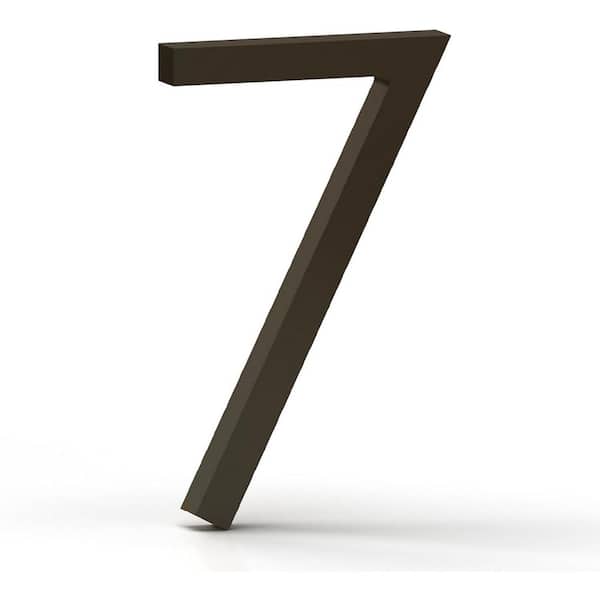 House Numbers for Outside - 5 in. Easy to Install Wall Mounted House Numbers for Address - Mounting Hardware Included