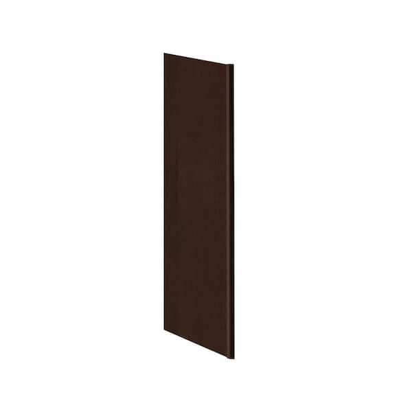 Home Decorators Collection Newport 1.5 in. W x 24 in. D x 34.5 in. H in Manganite Base Panel with 1.5 in. Filler
