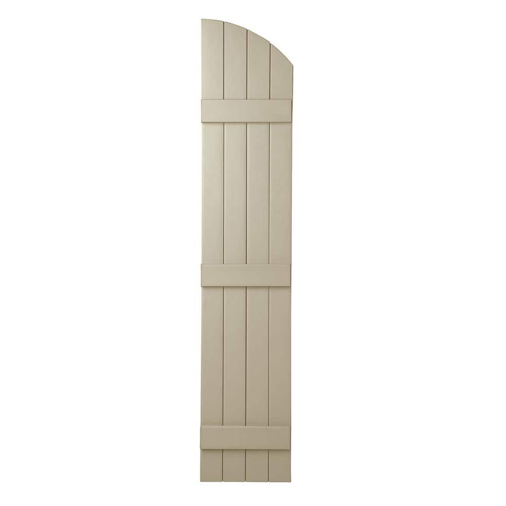 Ply Gem 15 In. X 71 In. Polypropylene Plastic Arch Top Closed Board And ...