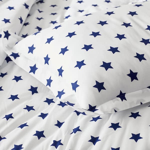 Company Kids™ Stars Organic Cotton Percale Comforter Set