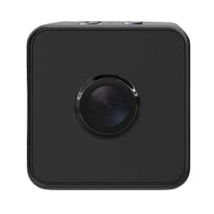 Indoor 1080P Hidden/Spy Full HD Surveillance Camera WiFi Wireless Camera Live Video Recorder, Night Vision, Black Finish