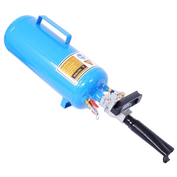 Tidoin 1.8 Gal. Portable Tire Inflator Tool with 85-116 PSI Operating Pressure