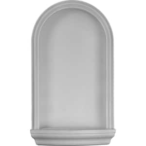17-7/8 in. x 8 in. x 30-3/8 in. Primed Polyurethane Recessed Mount Kent Wall Niche