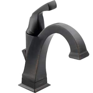 Dryden Single Handle Single Hole Bathroom Faucet with Touch2O with Touchless Technology in Venetian Bronze