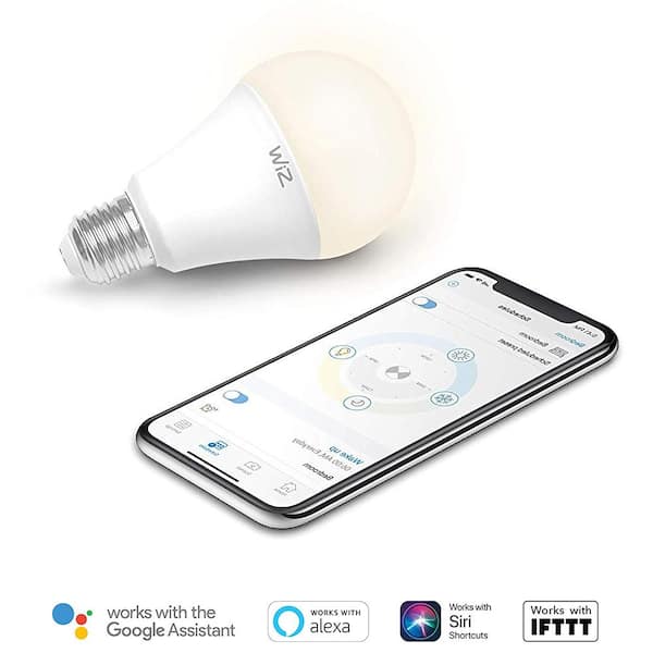 WiZ 60-Watt Equivalent A19 Tunable Wi-Fi Connected Smart LED Light