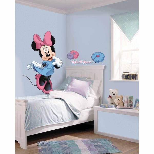 RoomMates Mickey Mouse Peel And Stick Giant Wall Decals,Multicolor 