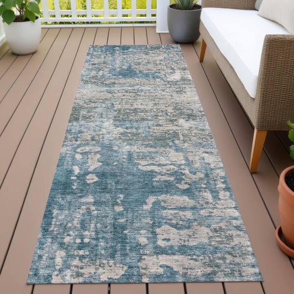 Addison Rugs Chantille Machine Washable Indoor/Outdoor Abstract