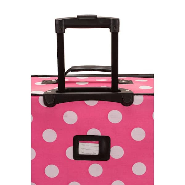 Polka dot luggage online set