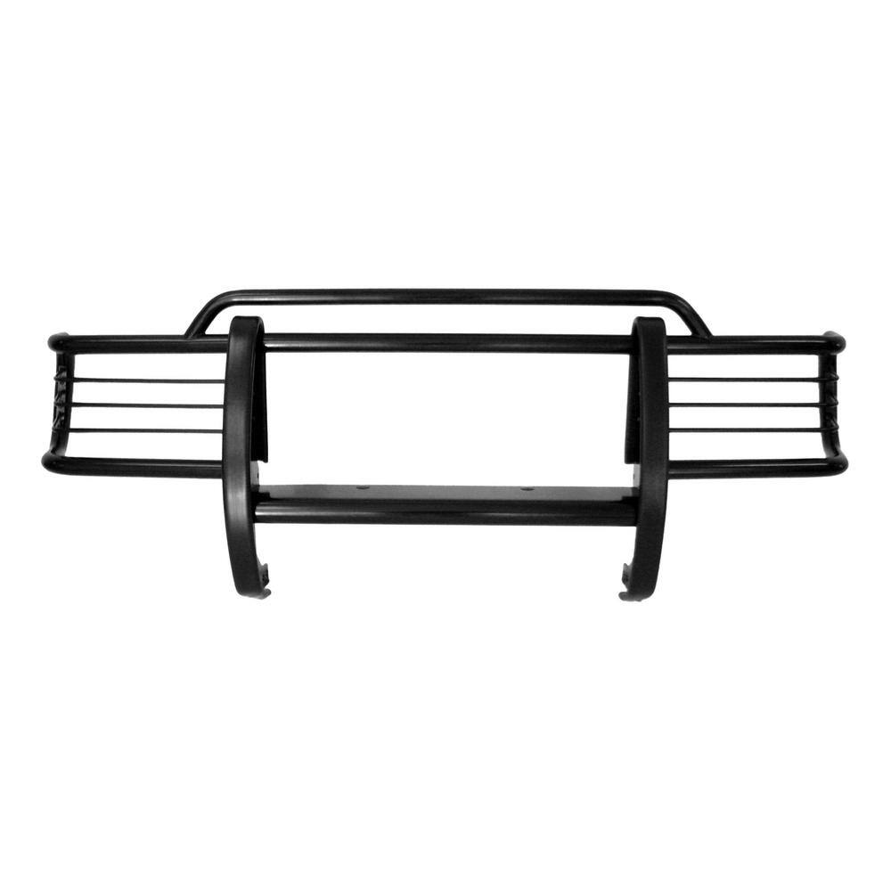 Aries 1-1/2-Inch Black Steel Grille Guard, No-Drill, Select Jeep ...