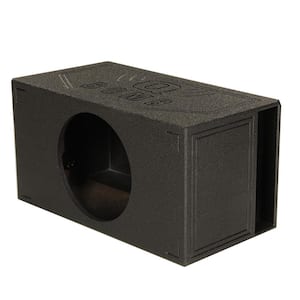 Single 15 in. Vented Ported Car Subwoofer Sub Box Enclosure