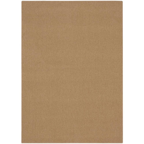 Natural Harmony Terrain Sand Custom Area Rug with Pad