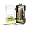 RYOBI Titanium Drill Bit Set (22-Piece) A972203