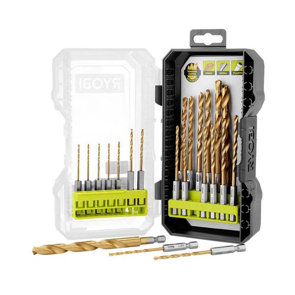 MAXTOOL No. 16 Dia 0.177" 5pcs Identical Jobber Length Drills HSS M2 Twist Drill Bits Wire Gauge Number Fully Ground Black And Bronze- JBN02H10R16P5