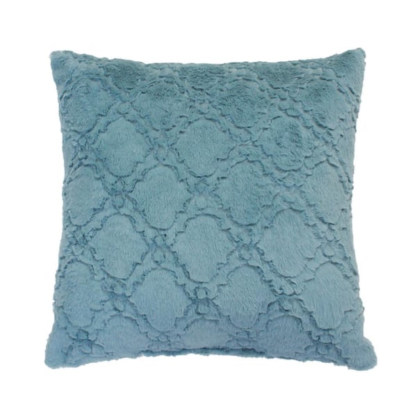 Decor Therapy Mia Lattice 18 x 18 Arona Decorative Throw and Pillow Set