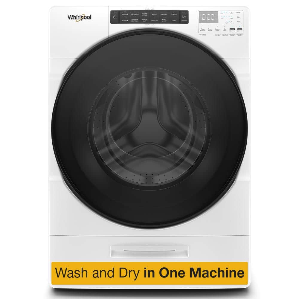 Whirlpool All-In-One (WFC682CLW) - White Whirlpool All-In-One (WFC682CLW) - White