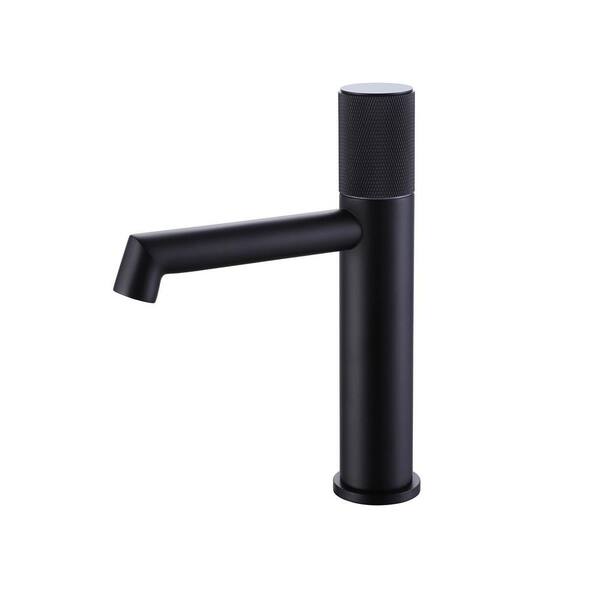 Kitchen Faucets Contemporary Modern Chrome Matte Black Finish Solid Brass Bathro