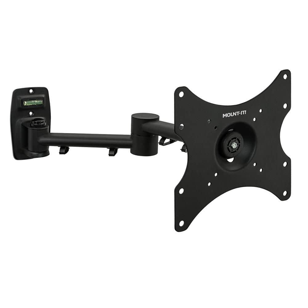 Full Motion TV Wall Mount Arm Extension Up to 42 in. Screen Size