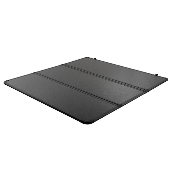 VEVOR Tri-Fold Truck Bed Tonneau Cover Compatible with 2014-2024 Toyota Tundra Fleetside 5.5 ft. Short Bed 2023,400lbs load