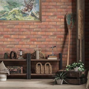 Benisa Cotto 4-3/8 in. x 8-7/8 in. Porcelain Floor and Wall Tile (10.44 sq. ft./Case)
