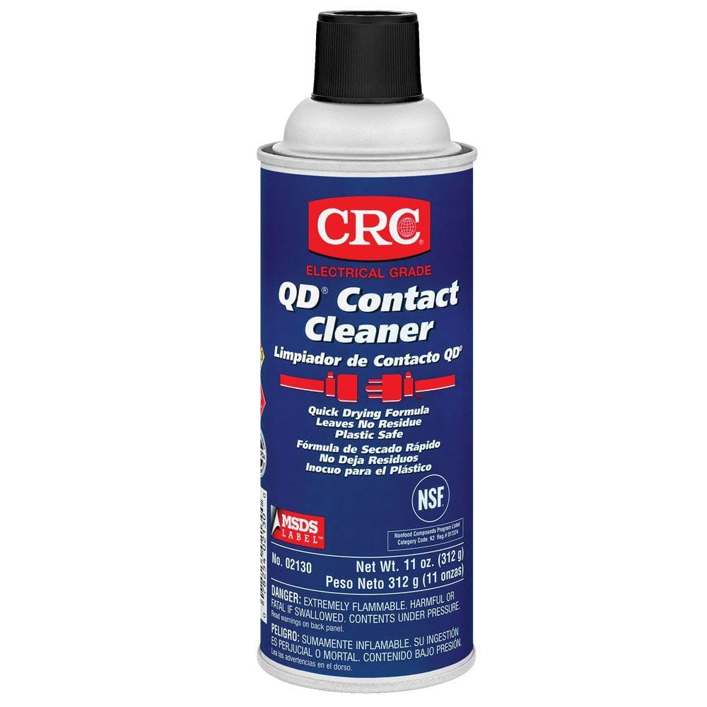 CRC QD 11 oz. Contact Cleaner 02130-6 - The Home Depot
