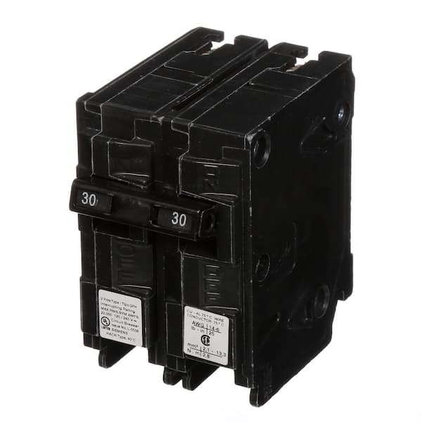 Siemens 30 Amp Double-Pole Type QPH 22kA Circuit Breaker Q230H