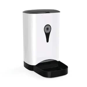 1 Gal. Capacity Smart Automatic Pet Feeder with Camera and App Control