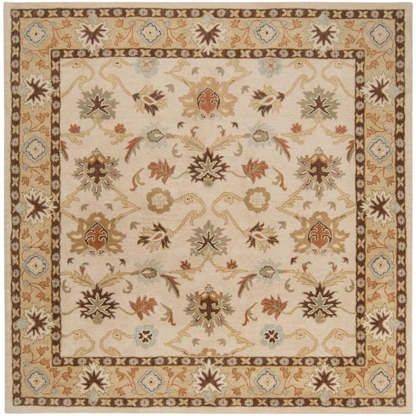 Artistic Weavers John Beige 8 ft. x 8 ft. Square Area Rug