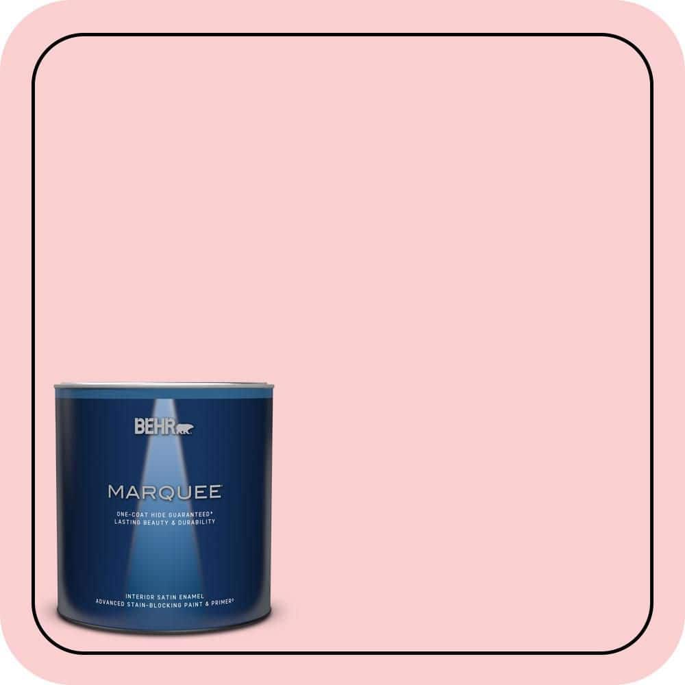 1 qt. #130A-2 Fading Rose Satin Enamel Interior Paint & Primer price history on PriceWatchPro