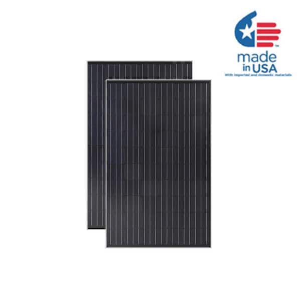 Grape Solar 300-Watt Monocrystalline Solar Panel (2-Pack)