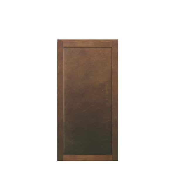 Armario De Baño Para Pared | Mueble Pared Madera Maciza De Nogal 42x23x60 Cm Cfw70147 90775639