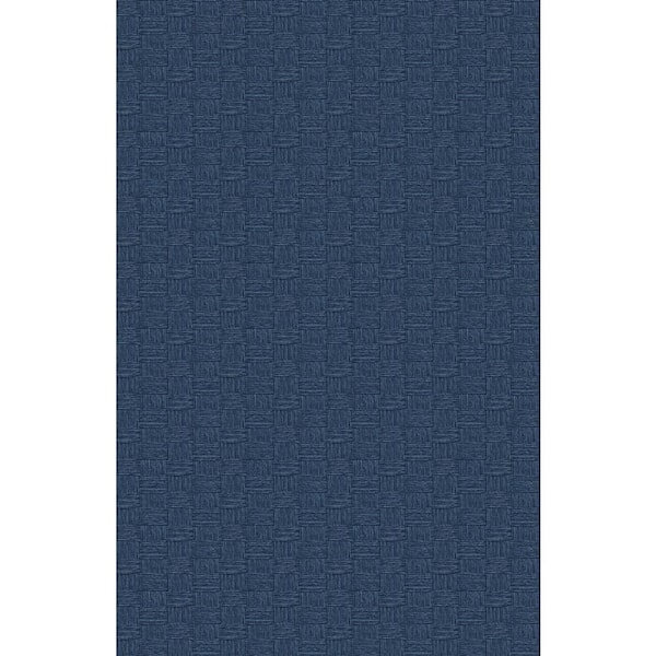 Seabrook Designs Carolina Blue Seagrass Weave Embossed Vinyl Unpasted Wallpaper Roll (60.75 sq. ft.)