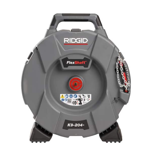 RIDGID K9204 Plus FlexShaft WalltoWall Professional Drain Cleaning
