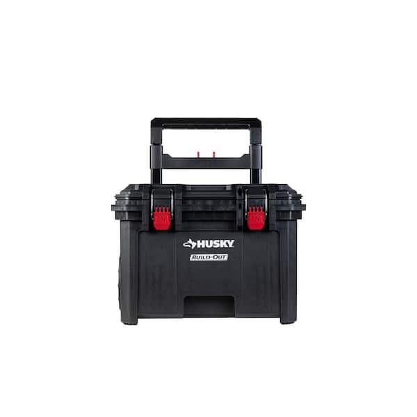 Husky - Build-Out 22 in. Modular Tool Storage Rolling Tool Box