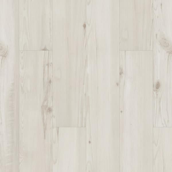 Casa Verelle​ Jax 20 MIL x 7 in. W x 48 in. L Waterproof Click Lock Luxury Vinyl Plank Flooring (21. 25 sq. ft./case)