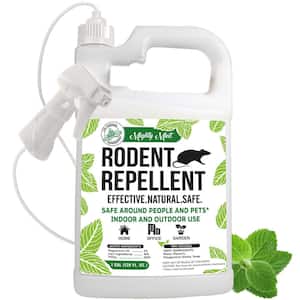 Gallon (128 oz.) Rodent Natural Peppermint Oil Spray - Non Toxic