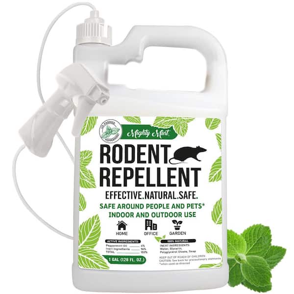 Mighty Mint Gallon (128 oz.) Rodent Natural Peppermint Oil Spray