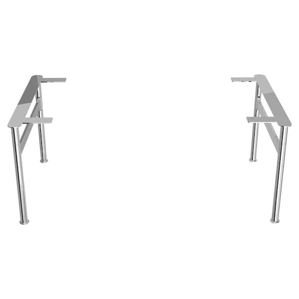 American Standard Studio S Vanity Leg Set in Polished Chrome